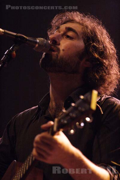 SYD MATTERS - 2005-10-05 - PARIS - La Cigale - 